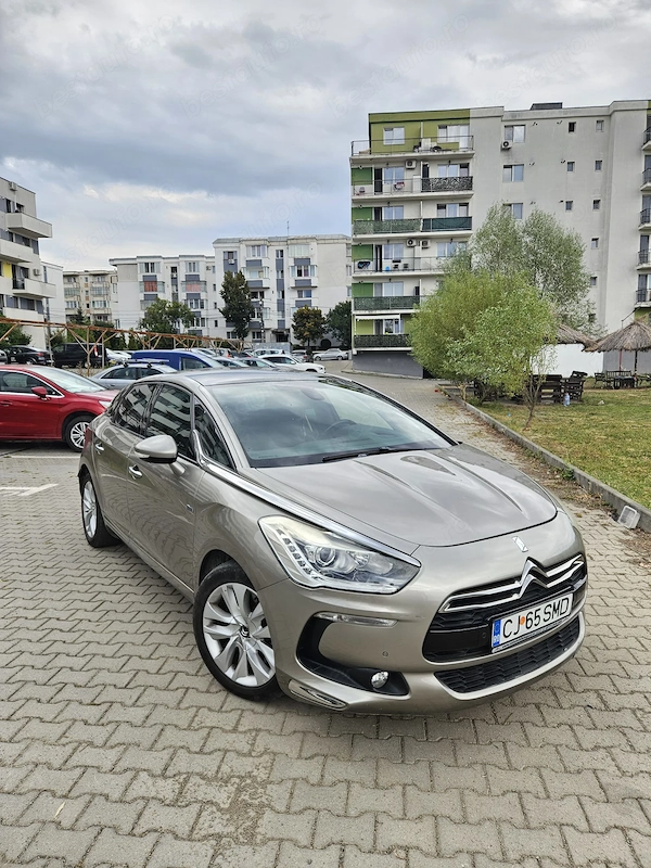 CITROËN DS5 2013 — imagine 9
