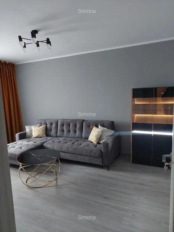 De inchiriat apartament lux, etaj 9 vedere panoramica, Mazepa 1, 600 E — fotografia 3