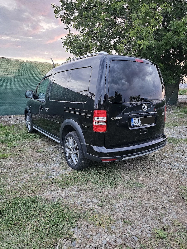 VOLKSWAGEN Caddy 2015 — imagine 5
