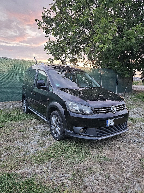 VOLKSWAGEN Caddy 2015 — imagine 4