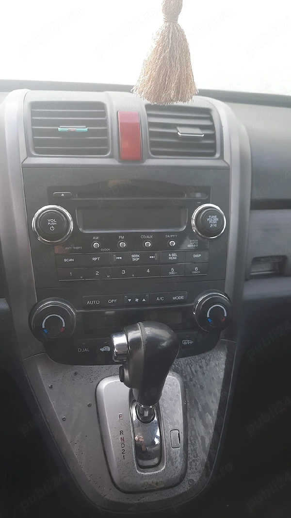 HONDA CR-V 2009 — imagine 9