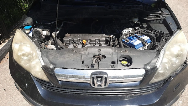 HONDA CR-V 2009 — imagine 7