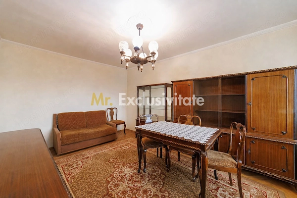 Apartament luminos cu 3 camere și balcon – Exercițiu — fotografia 2