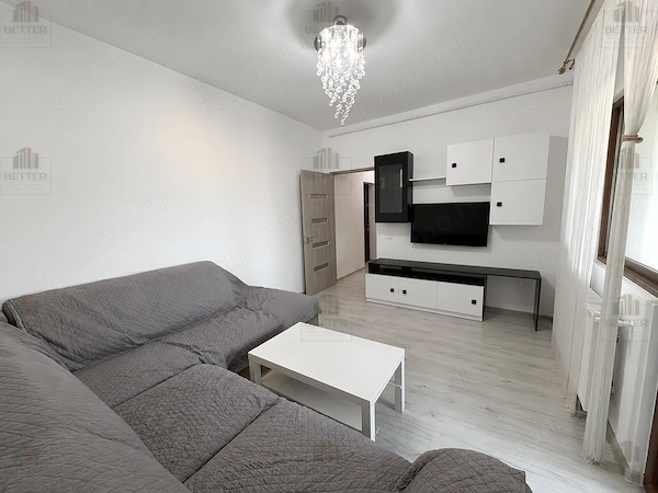 Apartament 2 camere decomandat, mobilat și utilat, parcare | Strada Solstițiului — fotografia 1