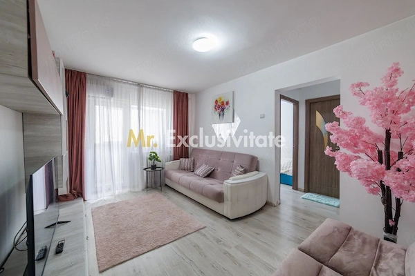 Apartament 2 camere semidecomandate, gata de mutat, Trivale — fotografia 1