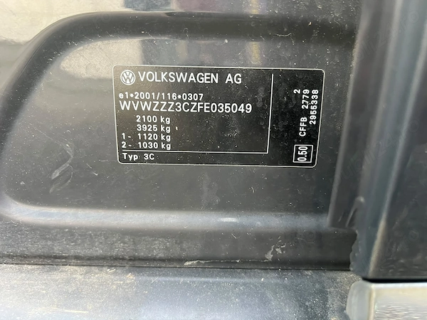 VOLKSWAGEN Passat 2014 — imagine 8