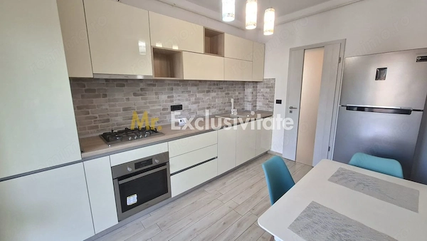 Inchiriere apartament 3 camere centru Ultramodern-Bloc nou — fotografia 3