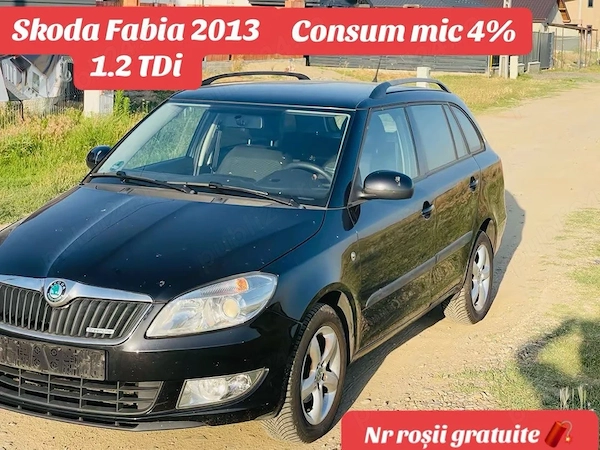 SKODA Fabia 2013 — imagine 2