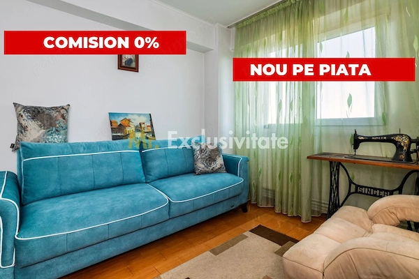 Apartament ultracentral Pitesti cu vedere panoramică – I.C. Brătianu — fotografia 1