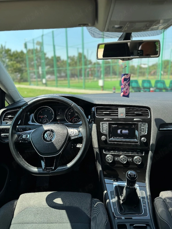VOLKSWAGEN Golf 2014 — imagine 4