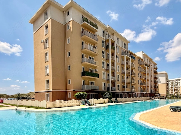Penthouse premium cu 4 camere, 105 mp, 2 locuri de parcare, Cosmopolis — fotografia 2