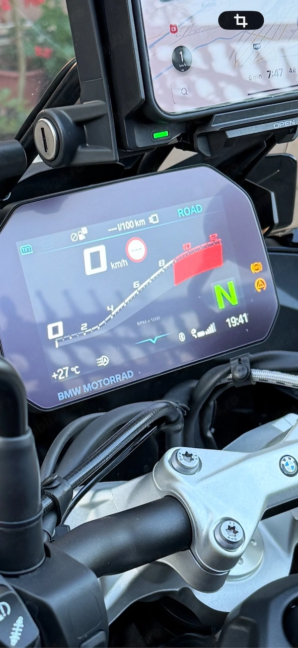 BMW S1000XR 2025, full, 38.000km - 17.500euro
