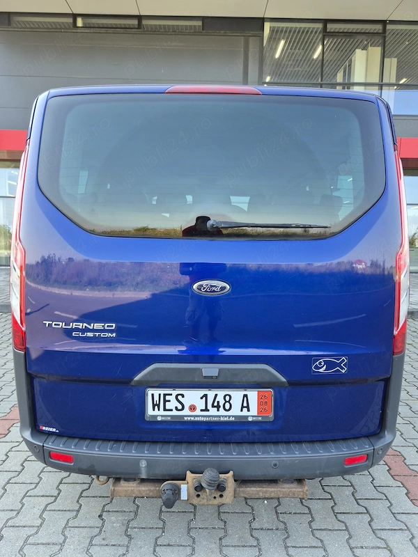 FORD Tourneo Custom 2015 — imagine 6