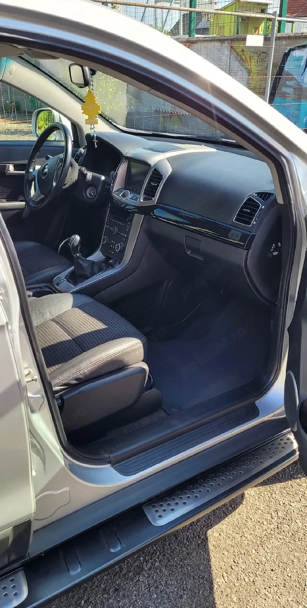 CHEVROLET Captiva 2012 — imagine 4