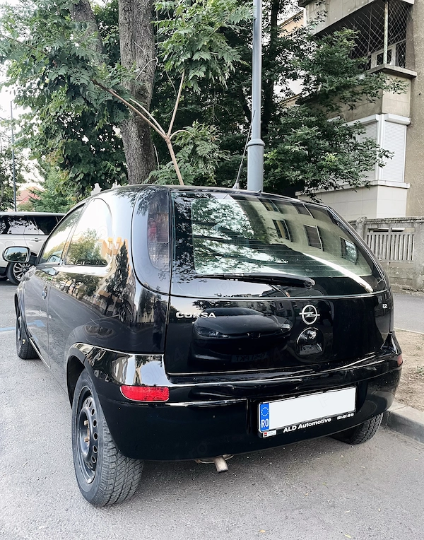 OPEL Corsa 2002 — imagine 9