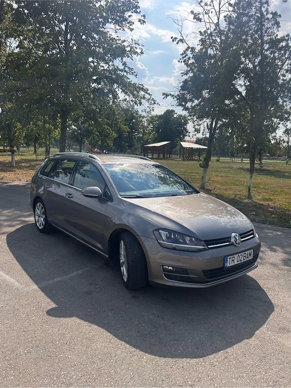 VOLKSWAGEN Golf 2015 — imagine 5
