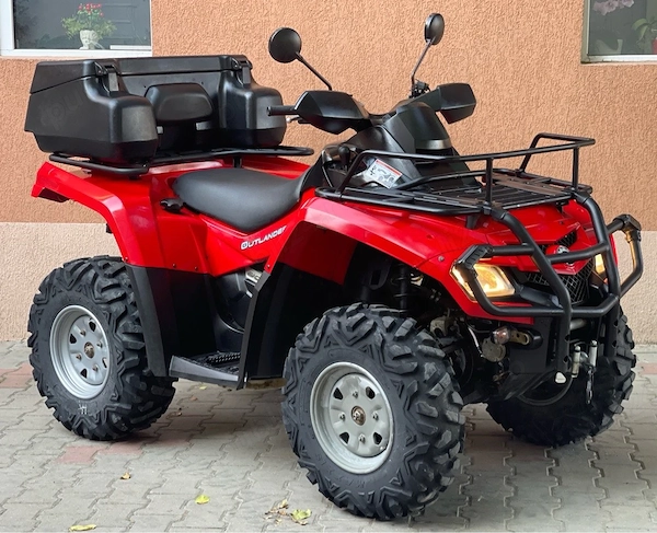 Atv Can Am Outlander 800cc R 4x4 2009 Face-Lift Recent adus din Germania 6160km