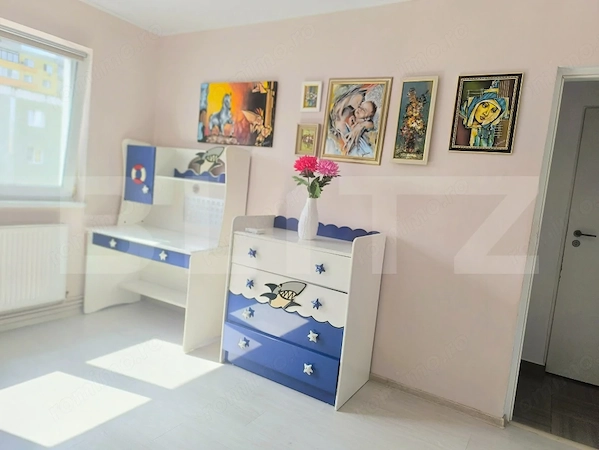 Apartament 2 camere, etaj intermediar, zona Florilor — fotografia 3