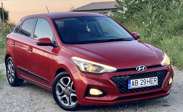 HYUNDAI i20 2019 — imagine 4