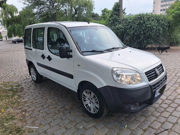 FIAT Doblo 2008 — imagine 2