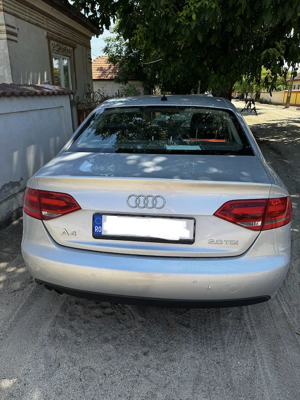 AUDI A4 2008 — imagine 2