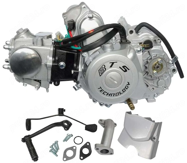 Motor complet Moretti 139FMB, 72cc, 4T, 4 trepte, ambreiaj manual