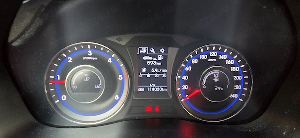 HYUNDAI i40 2016 — imagine 6