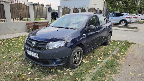 Dacia Logan 1.2 benzină An 2014