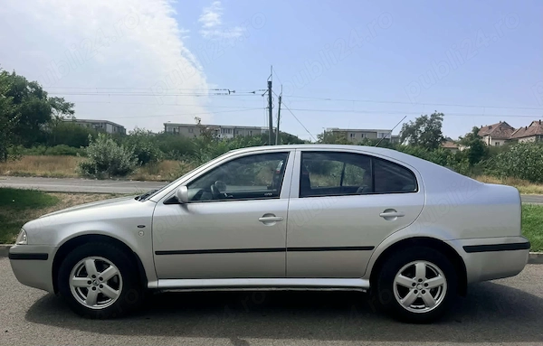 SKODA Octavia 2003 — imagine 5