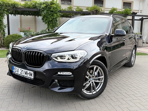 Bmw X3 G01 Pachet M 2.0d Xdrive 9 2019 -168000 Km
