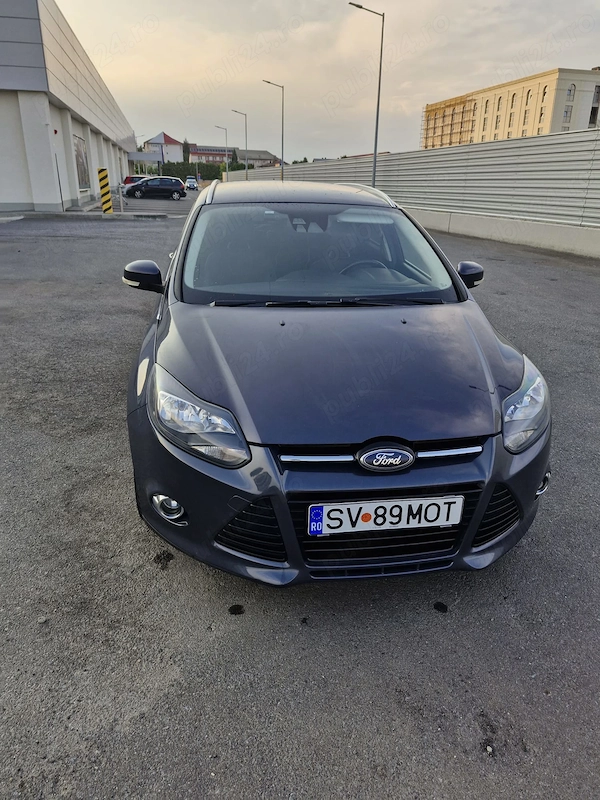 FORD Focus 2013 — imagine 8
