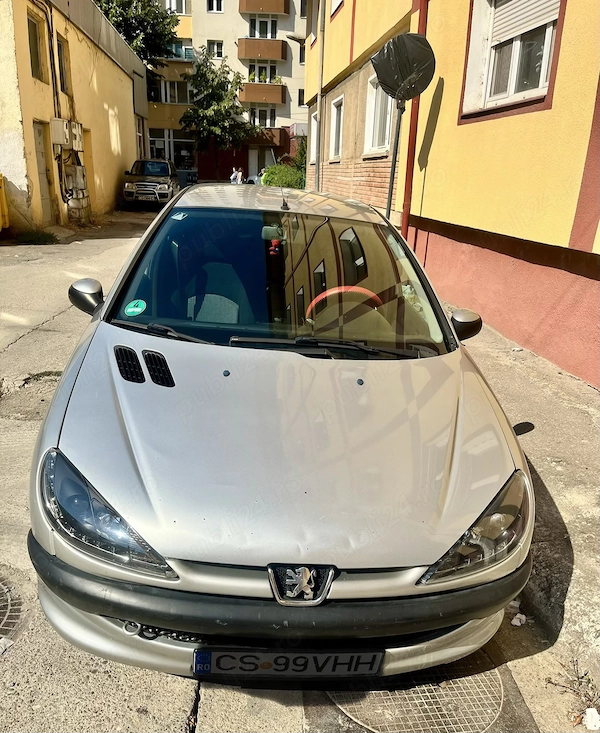 PEUGEOT 206 2005 — imagine 6