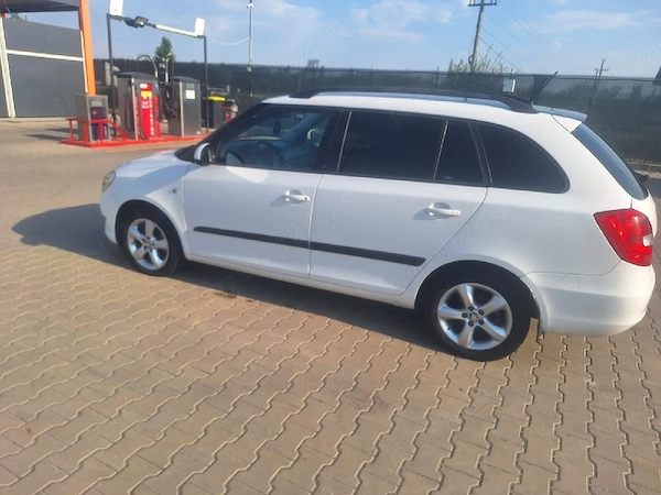 Skoda fabia 2013