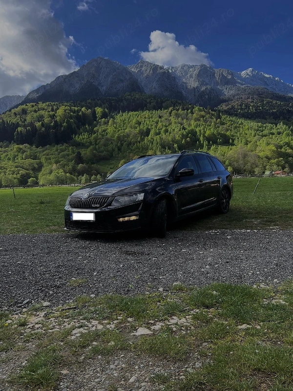 skoda octavia vrs 4x4 2017 tdi