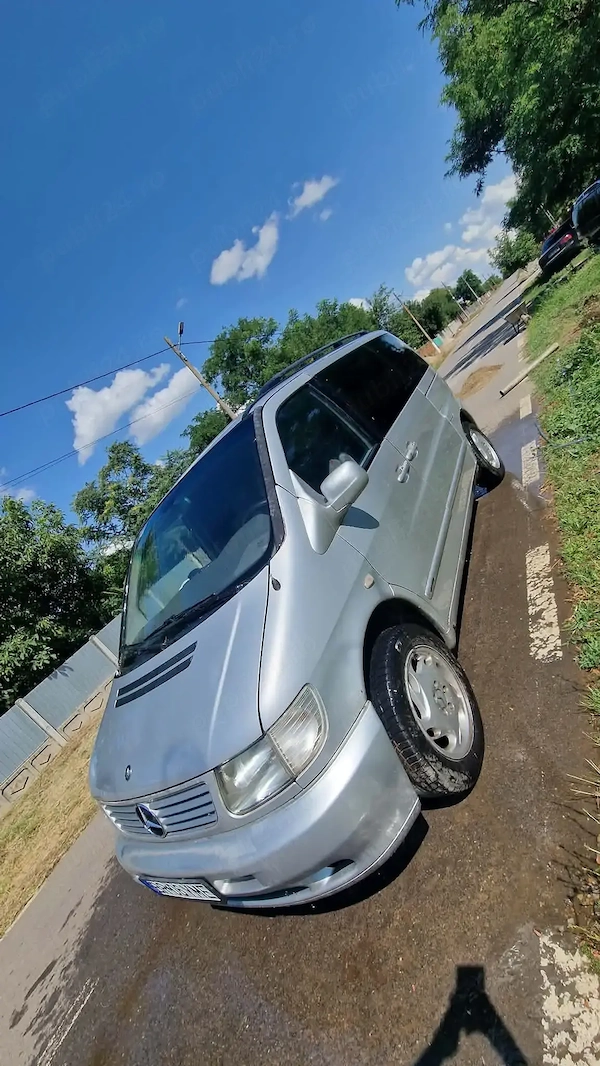 MERCEDES-BENZ Vito 2001 — imagine 9