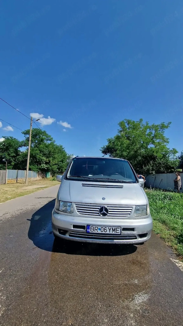 MERCEDES-BENZ Vito 2001 — imagine 6