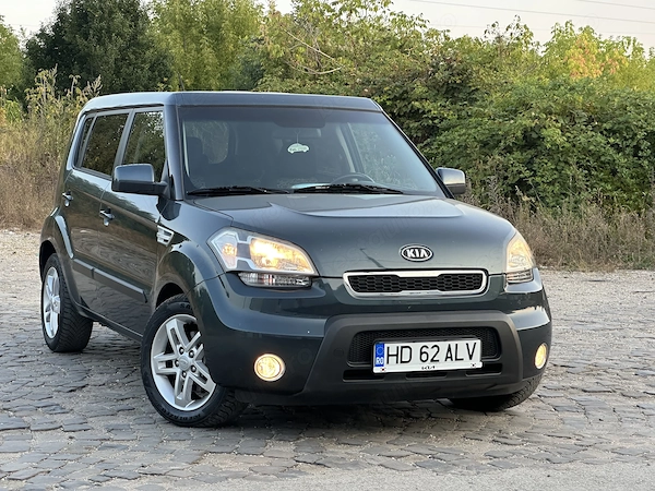 Kia Soul af.2013 clima 1.6 diesel unic proprietar Ro fiscal pe loc !