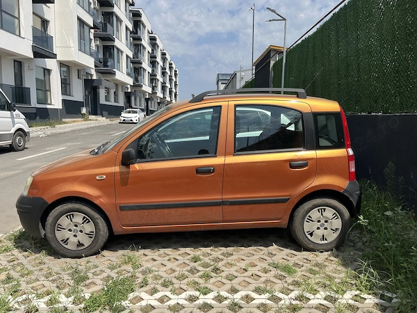 Fiat panda 2007
