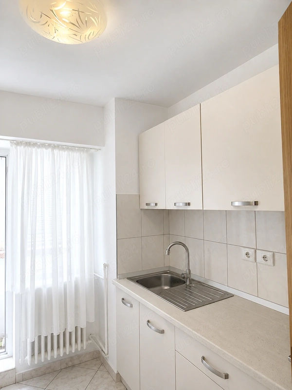 2 camere decomandat | Calea 13 Septembrie Nr 235 | 59 mp | Etaj 8 8 | Mobilat-utilat — fotografia 3