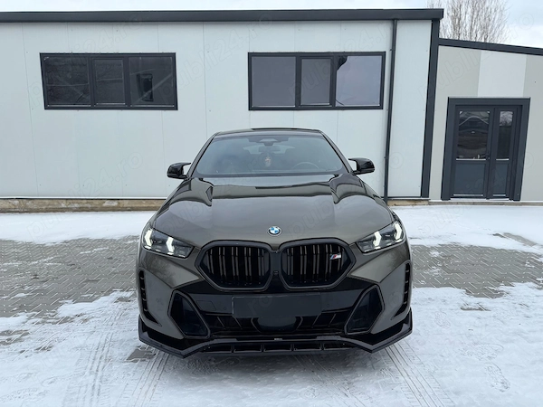 Bmw X6 G06 M60i Lci, maxton full