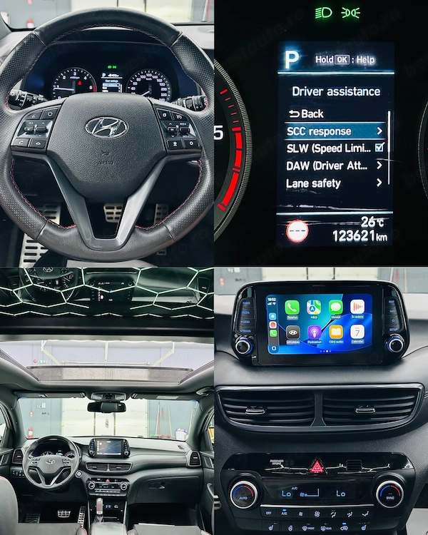 HYUNDAI Tucson 2020 — imagine 8