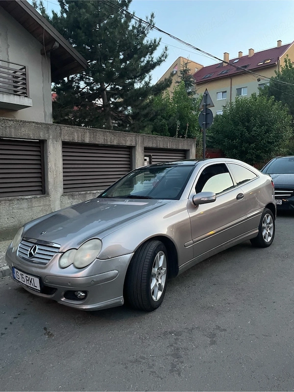 Mercedes Benz C200 CDI panoramic