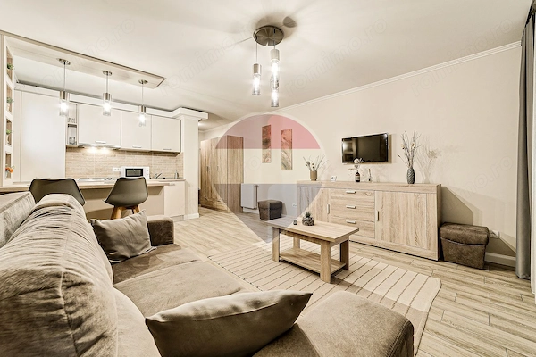 Apartament premium cu 1 cameră și terasă acoperită | Podgoria — fotografia 2