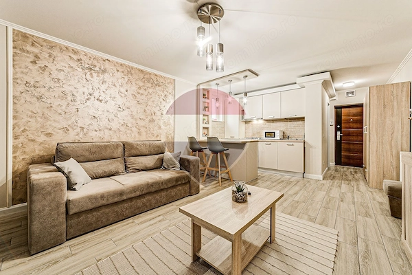 Apartament premium cu 1 cameră și terasă acoperită | Podgoria — fotografia 1