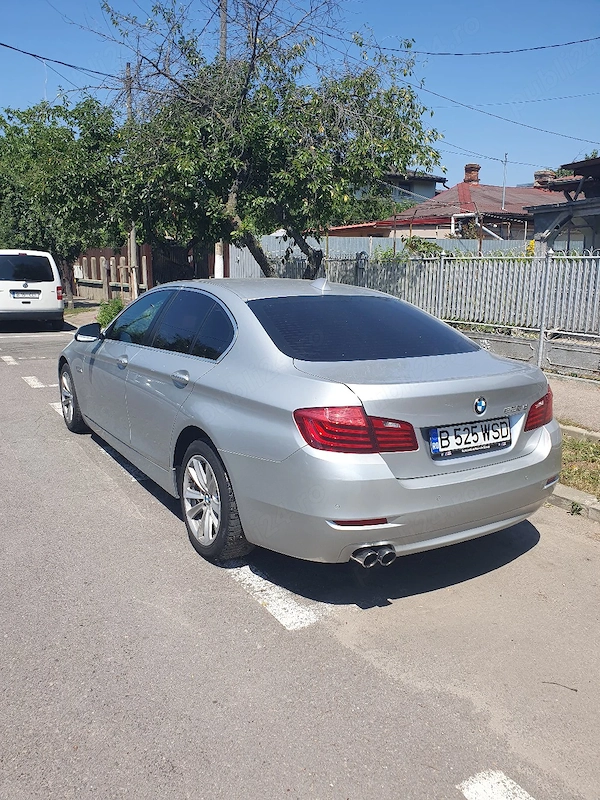 BMW 5 Series 2015 — imagine 6