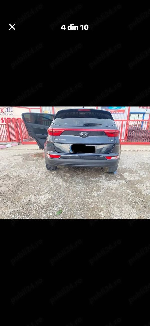 KIA Sportage 2016 — imagine 4