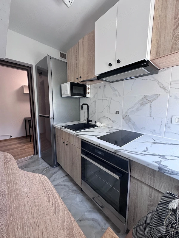 Proprietar- Apartament cu 3 camere aproape de sensul Resitei complet mobilat și utilat — fotografia 3