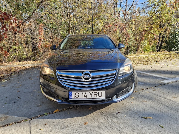OPEL Insignia 2014 — imagine 5