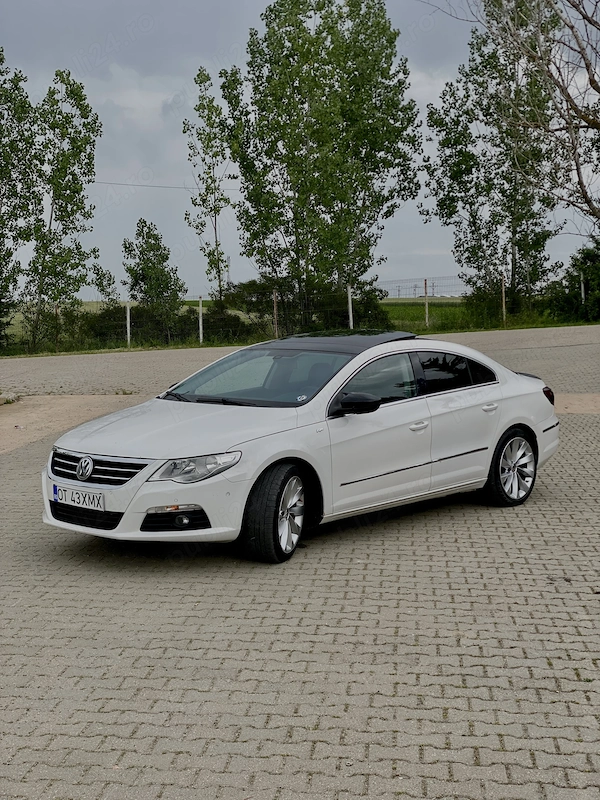 VOLKSWAGEN Passat CC 2009 — imagine 3