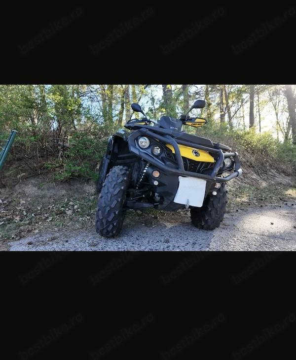 Can-am outlander 1000